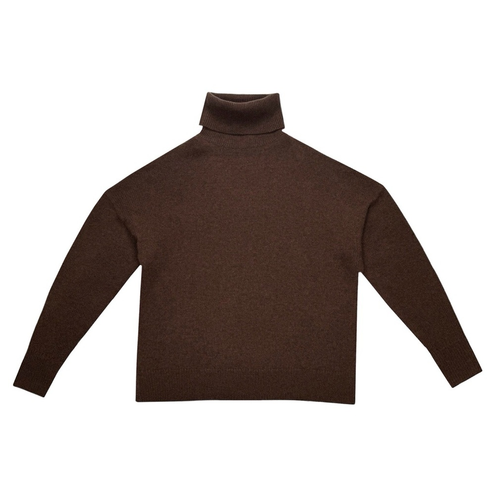 360 CASHMERE Hudson Turtleneck Sweater